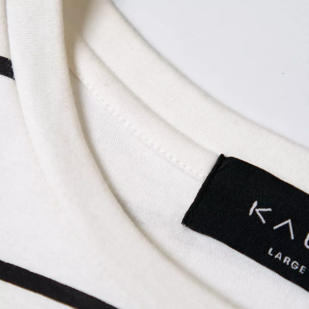 Kale EROS WHITE / Cotton Cloudy / Kaos Boxy Fit / Kaos Korea / Atasan Kaos Pria / Kaos Basic Pria