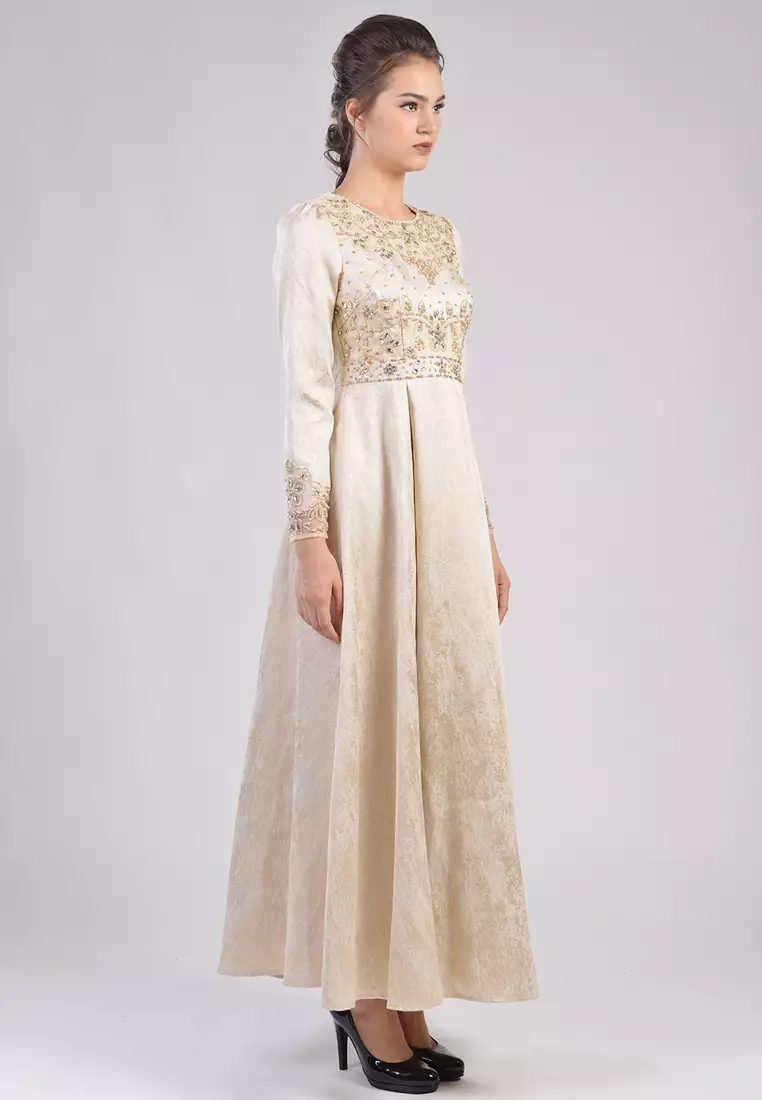 Bibiq Gamis Jacquard