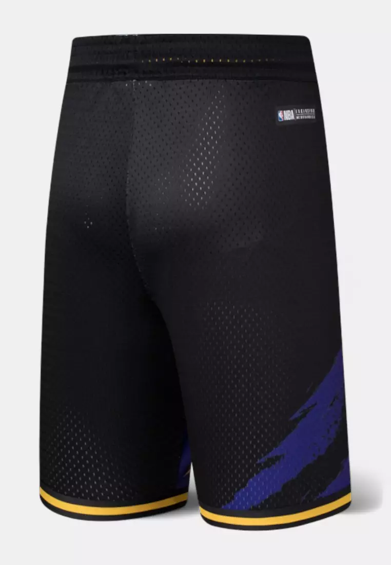 Los Angeles Lakers Basketball Shorts for Men Smear Collection