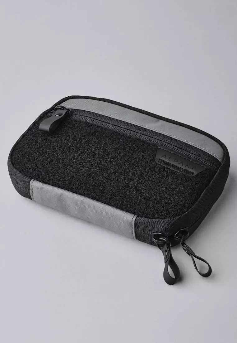 Buy Alpaka Admin Pouch Hook and Loop with Patches Bundle Grey XPac