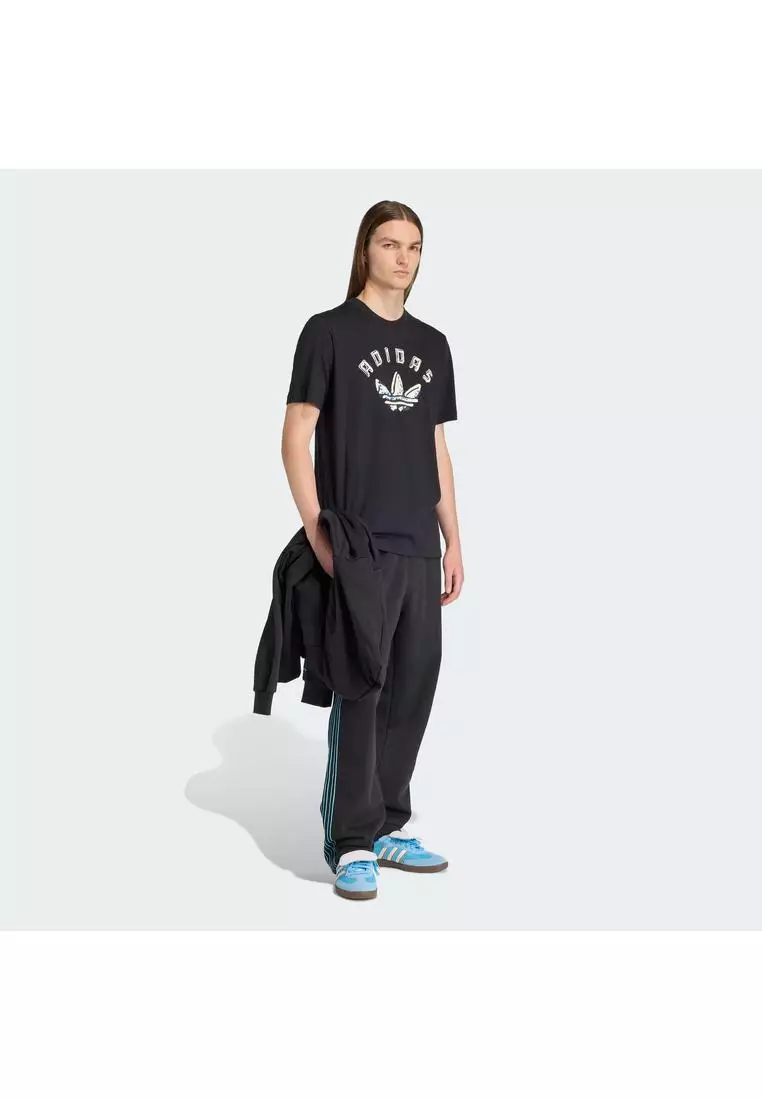 Lifestyle Graphic Tee Men Black JX3090