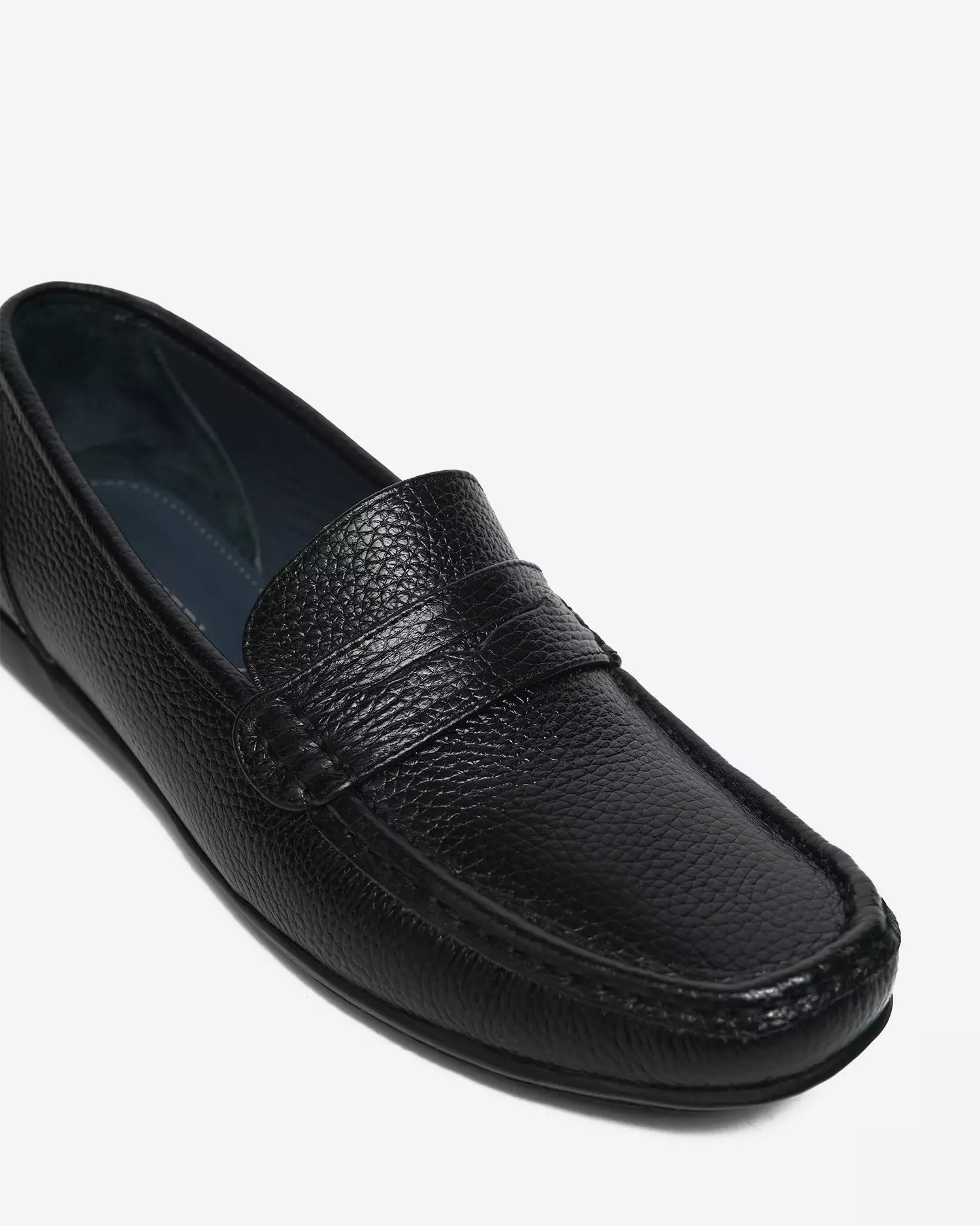 Buccheri Hermione Moccasin Women Black