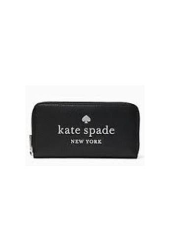 Kate Spade Kate Spade Large Continental K4708 Glitter Wallet In Black 2023  | Buy Kate Spade Online | ZALORA Hong Kong