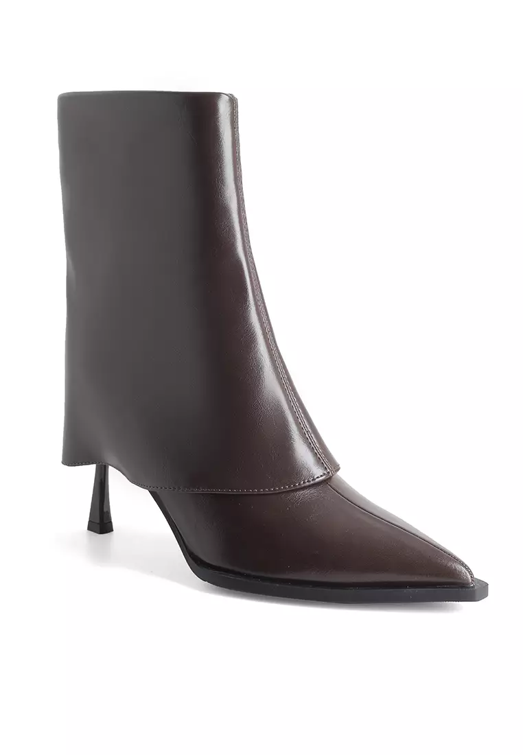 Celine deals zipper boots