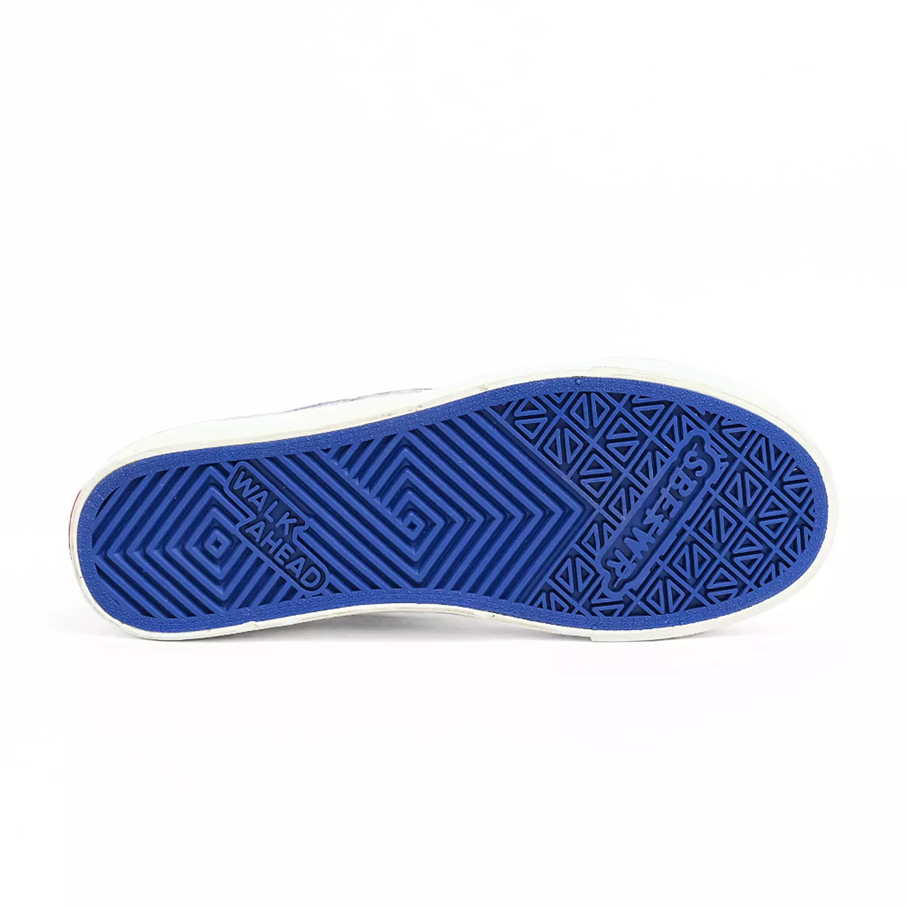 SABA Veloz Low Light Off White Blue - Sepatu Sneakers Casual Pria Wanita