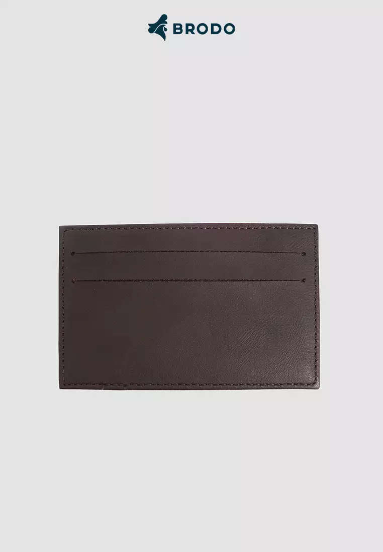 BRODO - Dompet Waga Wallet Brown