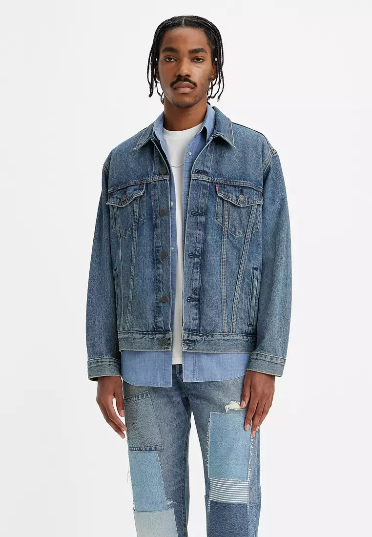 Levi oversized cheap denim jacket