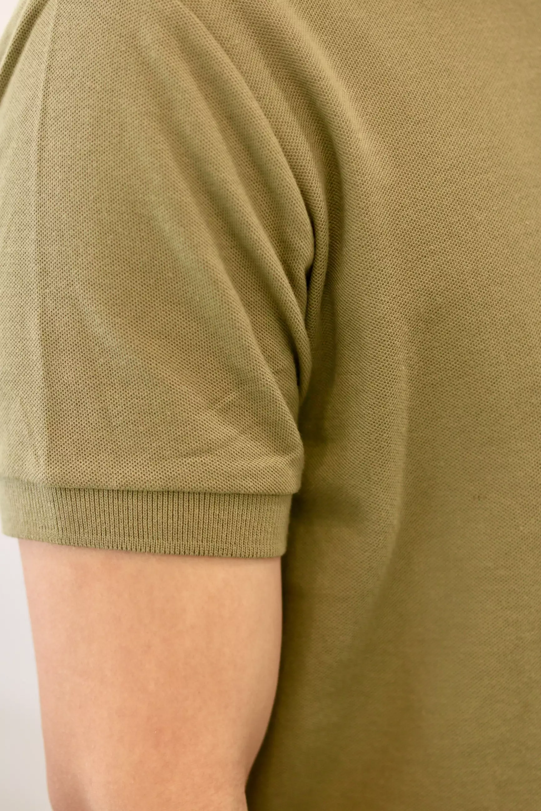 Kale Park Olive Green / Kaos Polo Pria Lengan Pendek Kerah / Polo Shirt Slim Fit