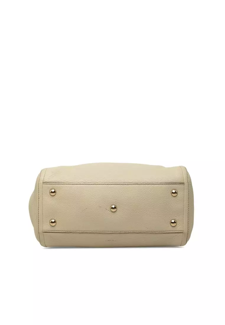 Pre-Loved Gucci Small Leather Soho Satchel