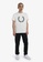 Fred Perry white Fred Perry M4725 Laurel Wreath Print T-Shirt (Snow White) 72783AA8706E3AGS_2