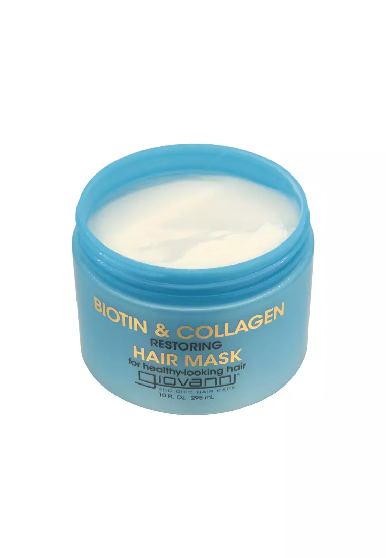 GIOVANNI Biotin & Collagen Restoring Hair Mask 10oz