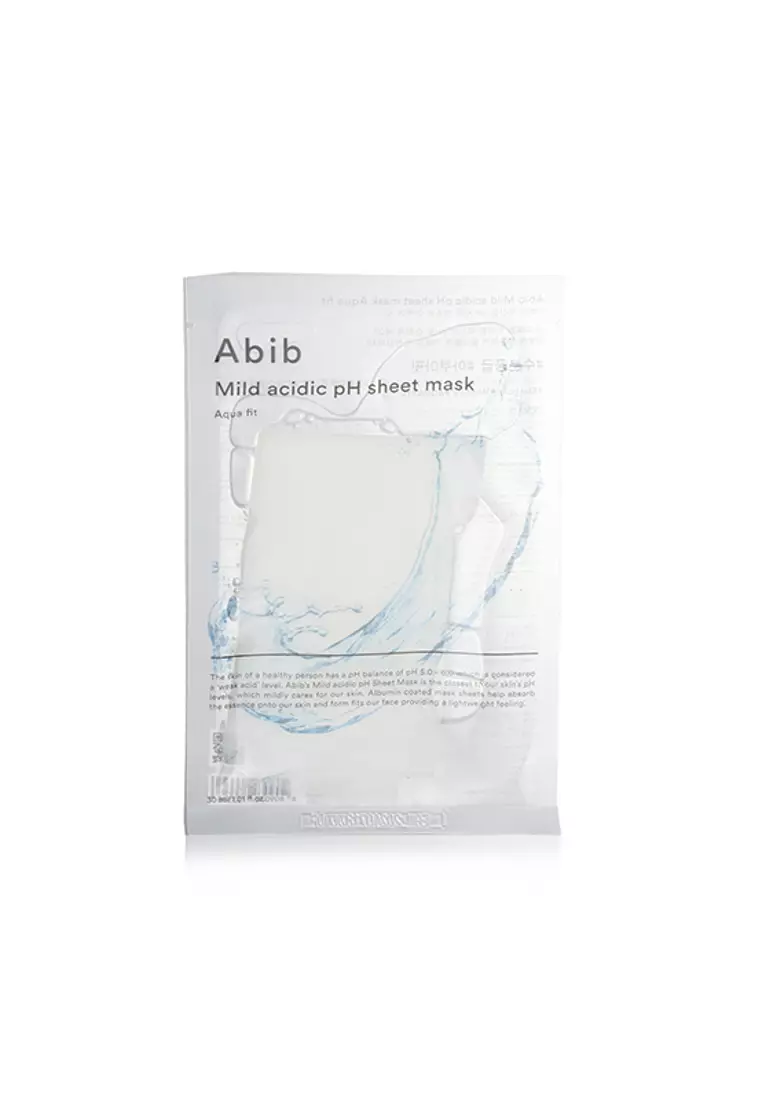 弱酸性水庫面膜 30mlx10pcs