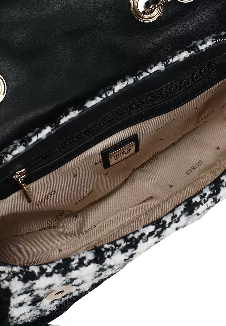 Cristi Convertible Crossbody Flap Bag