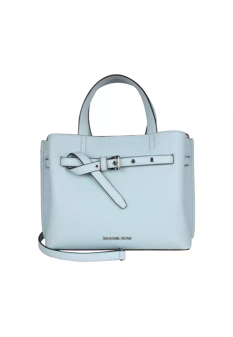 Michael kors purse baby blue deals