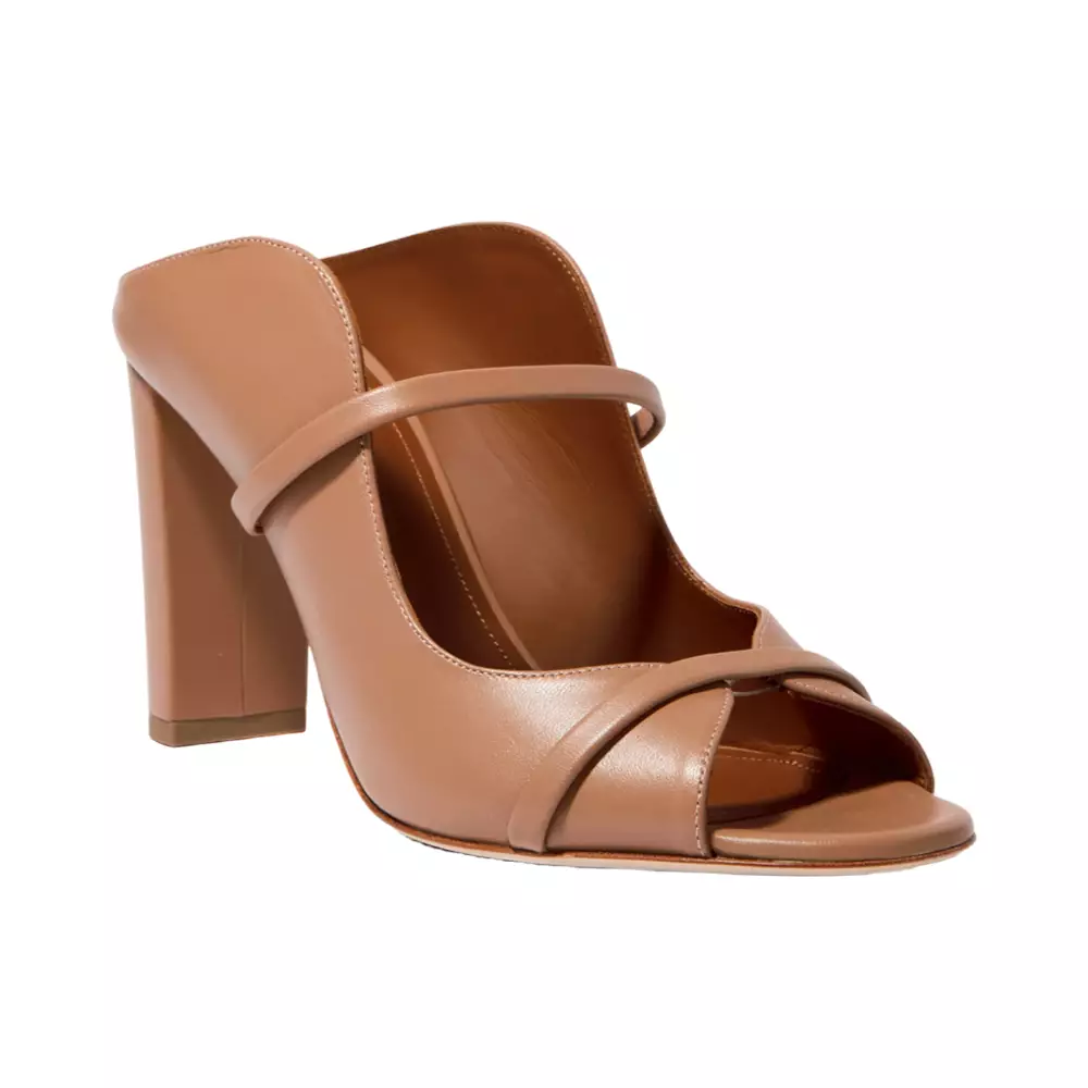 Jual Malone Souliers Malone Souliers Norah 85 Heeled Mules Nude