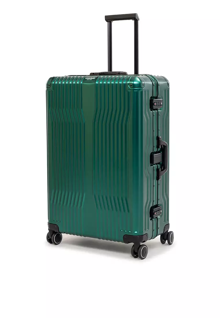 Cruiser 1512-69 Green (Frame Type) - Large - TSA Luggage