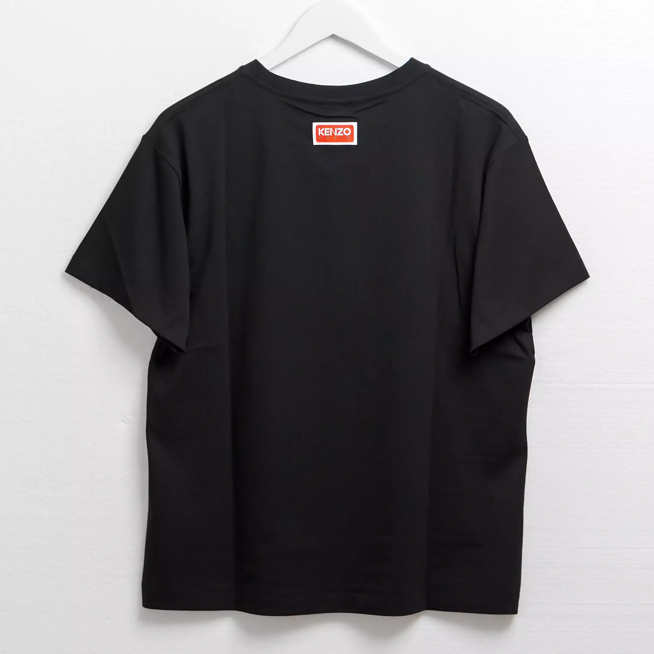 Kaos KENZO TIGER TEXT YELLOW BLACK Tshirt 100% ORIGINAL