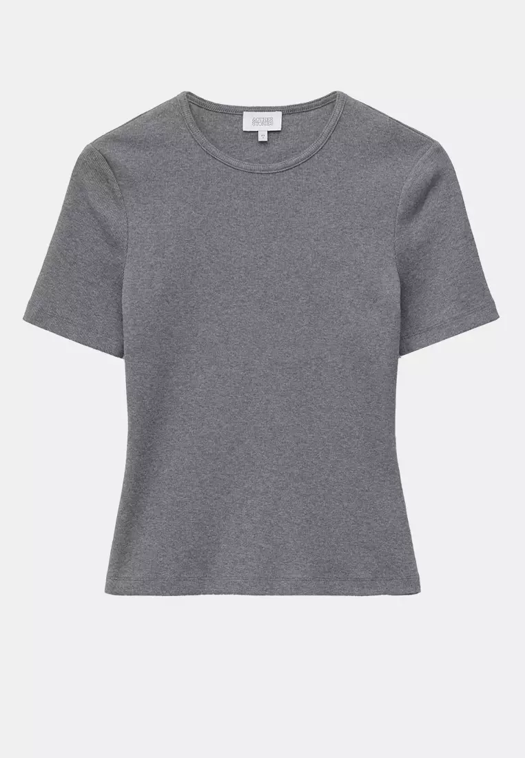 Ribbed T-Shirt