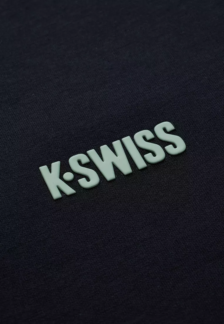 K- SWISS X ANDREY RUBLEV 男女同款 LOGO 寬鬆衛衣