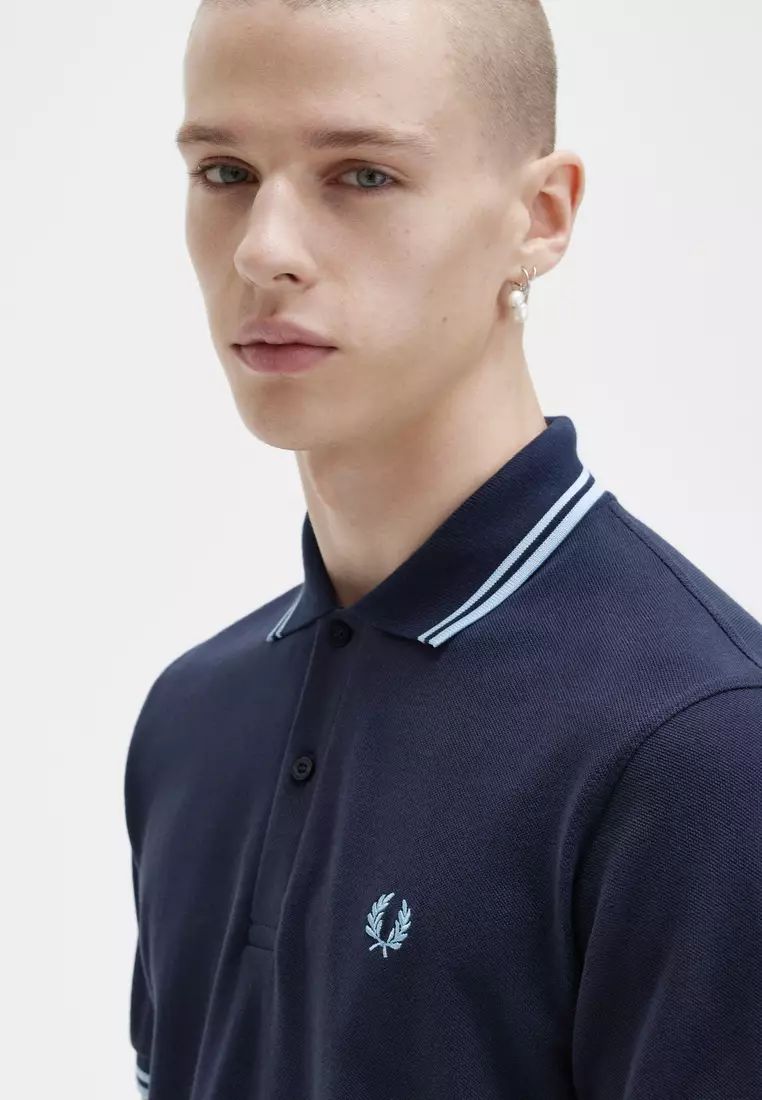 Buy Fred Perry Fred Perry M12 Made in England Twin Tipped Fred