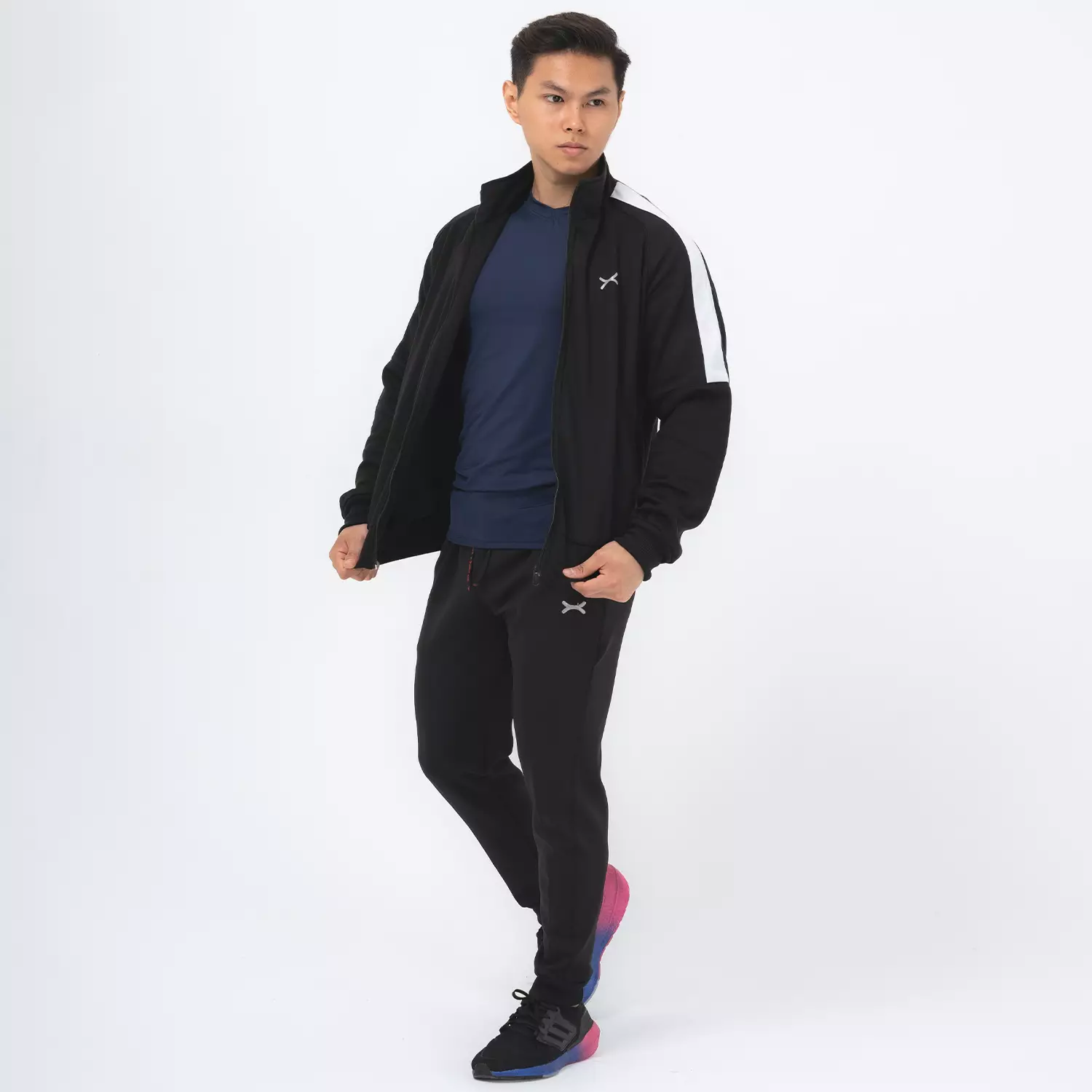 Campus Sport Fleece Jacket Black