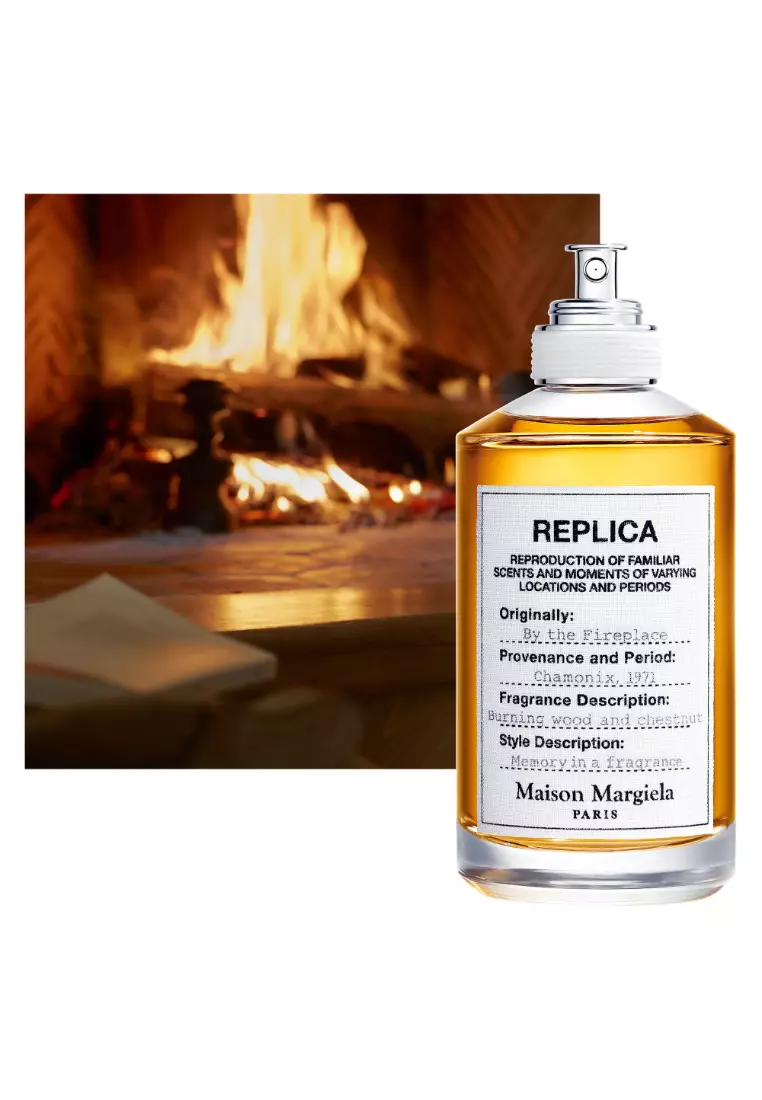 MAISON MARGIELA - By The Fireplace 壁爐火光淡香水 100ml
