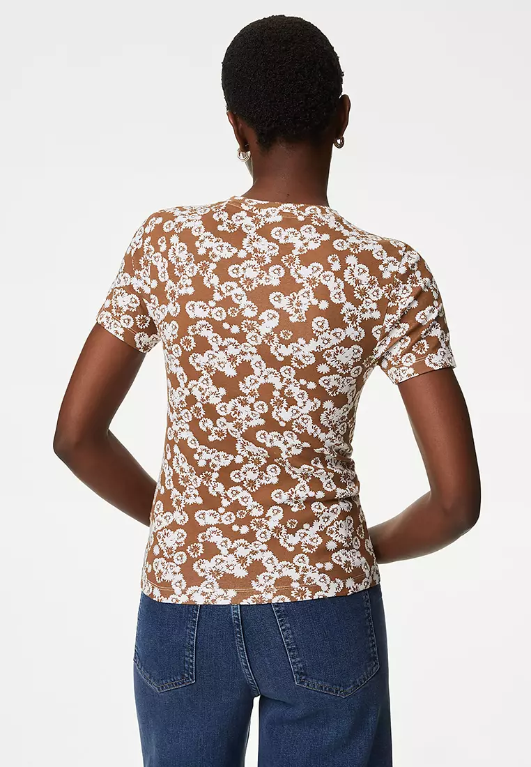 Pure Cotton Printed T-Shirt