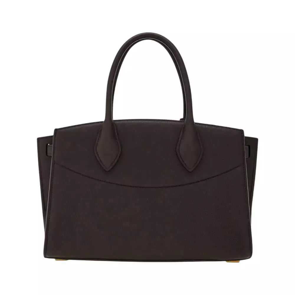 Medium New Studio Soft Bag Brown