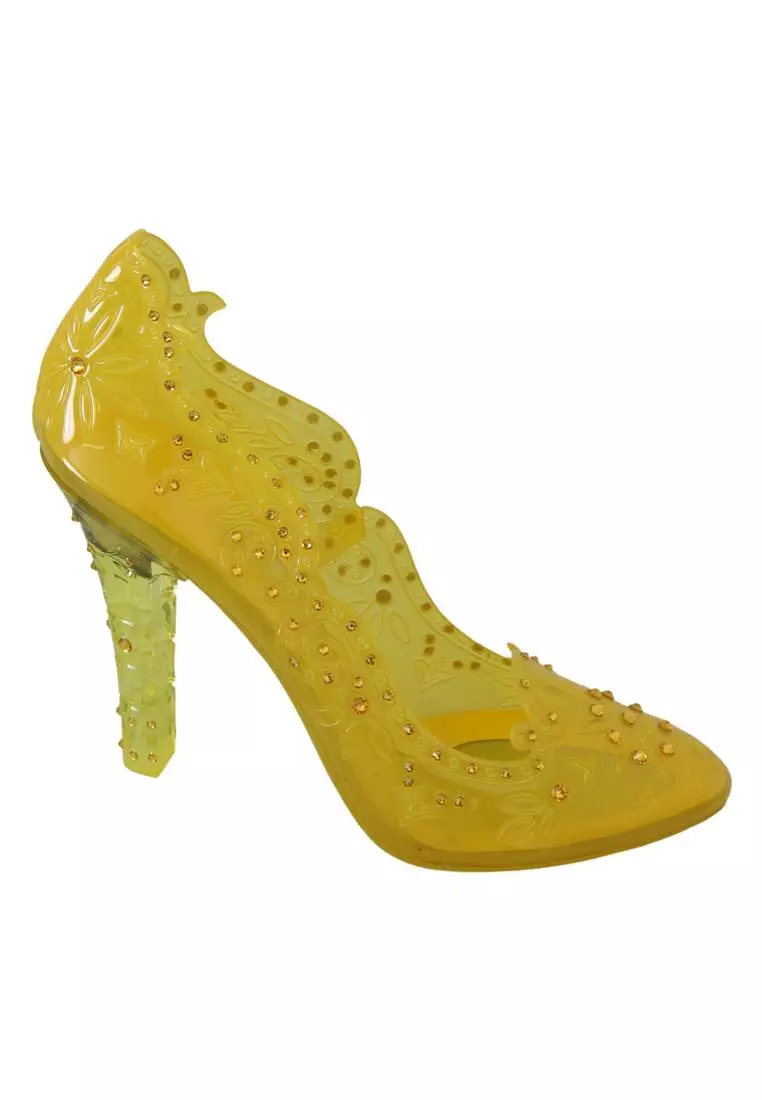 dolce and gabbana cinderella heels
