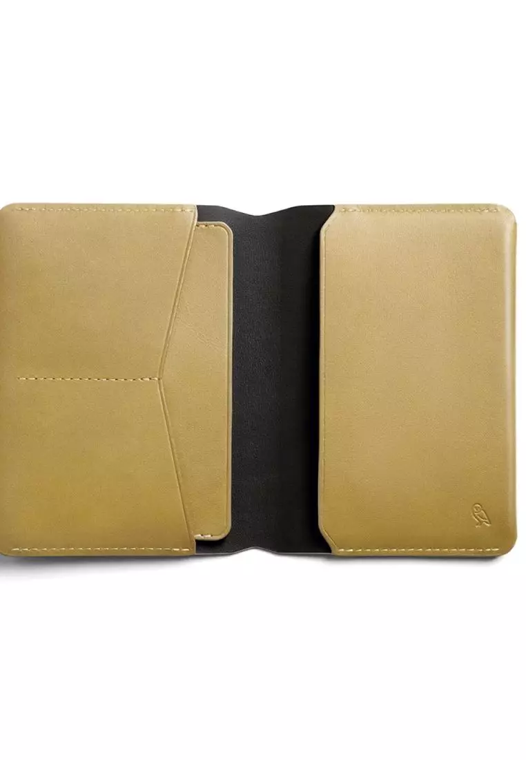Bellroy Passport Cover - Mustard