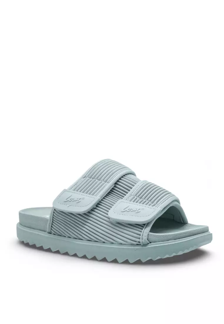 Men Slip On Faux Leather Classic Casual Sandals - 260141280