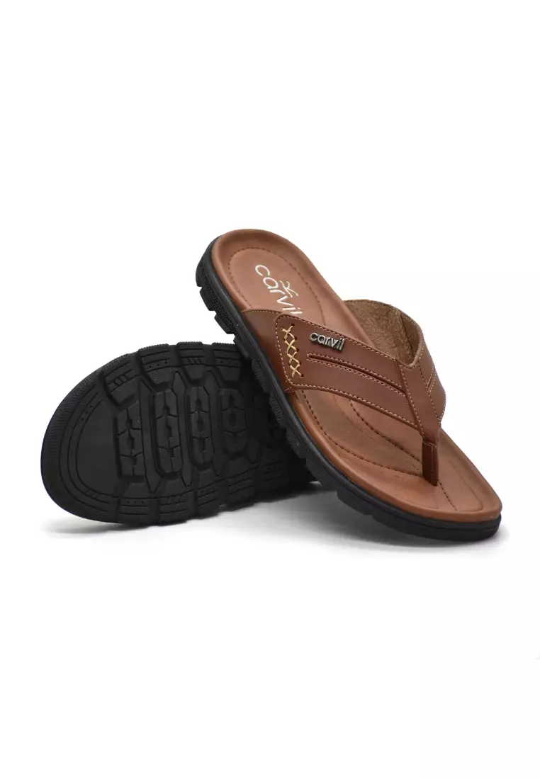 Carvil Sandal Pria Newtom-01 M Stone