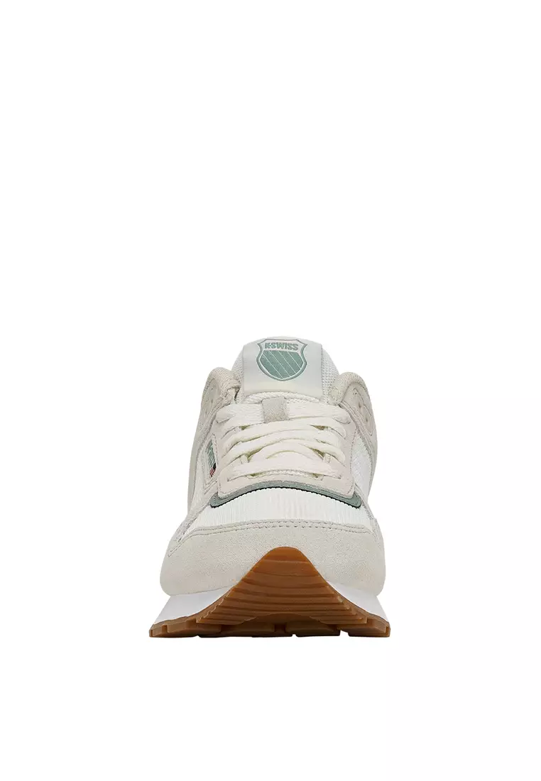 女裝 VISTA RUNNER T 真皮運動鞋