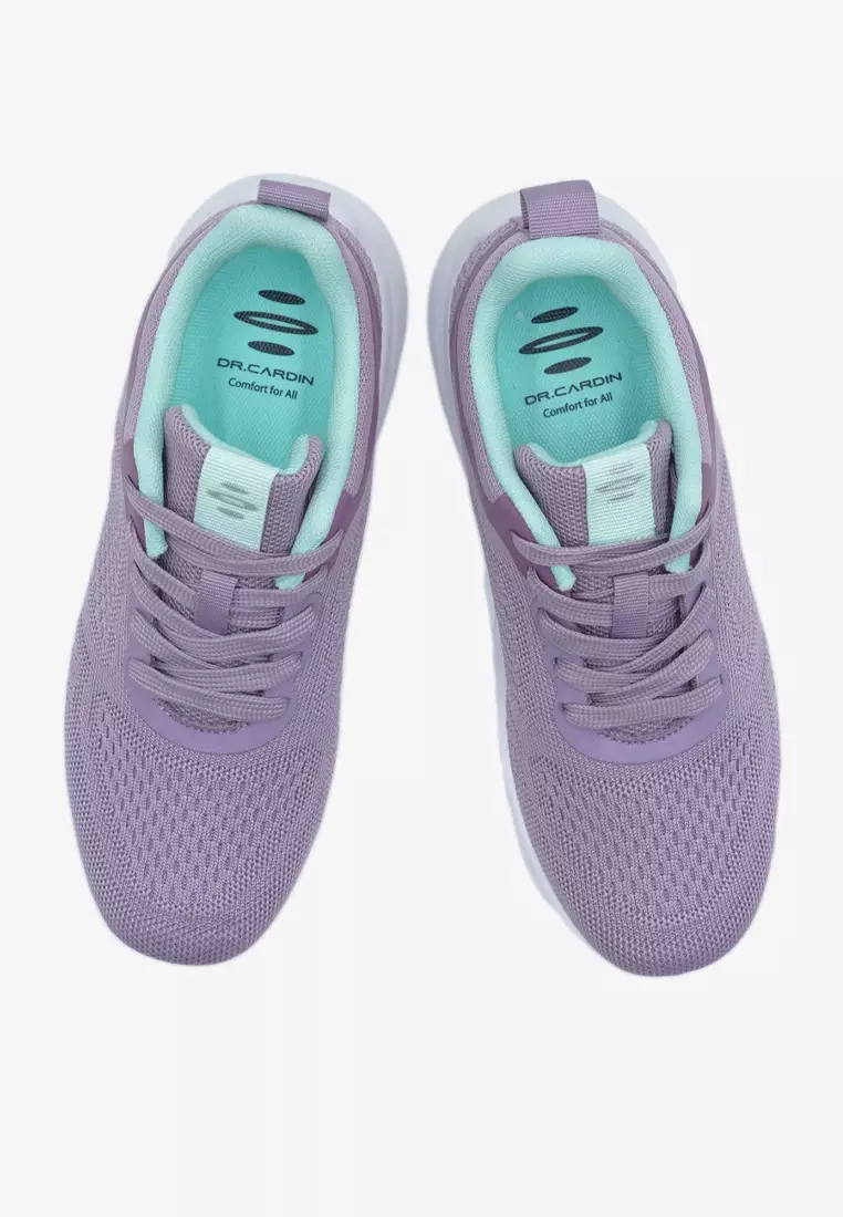Dr.Cardin Women Ultra-Ligh Lace up Sneaker L-LQG-3763