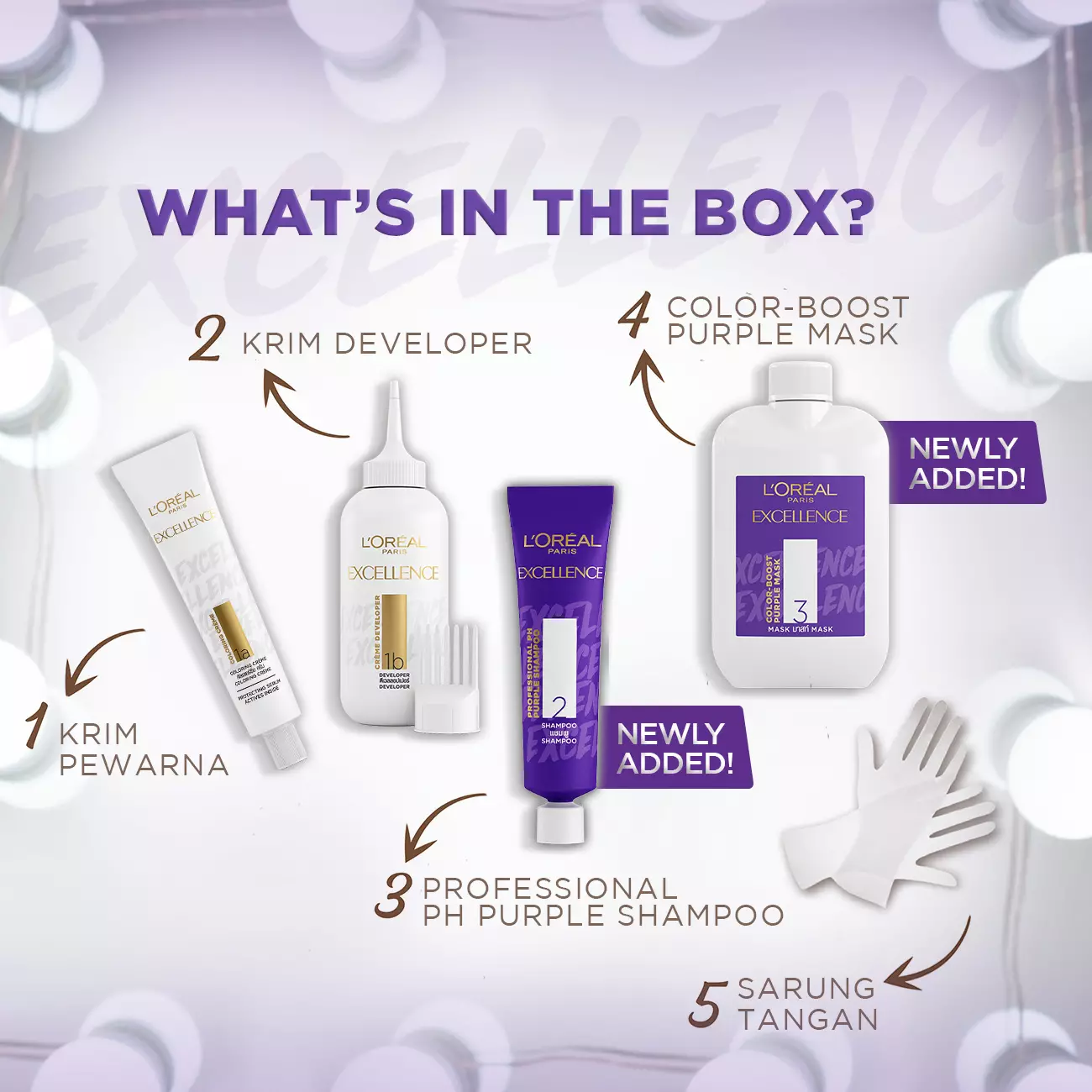 L'Oreal Paris Excellence Fashion Ash 6.11