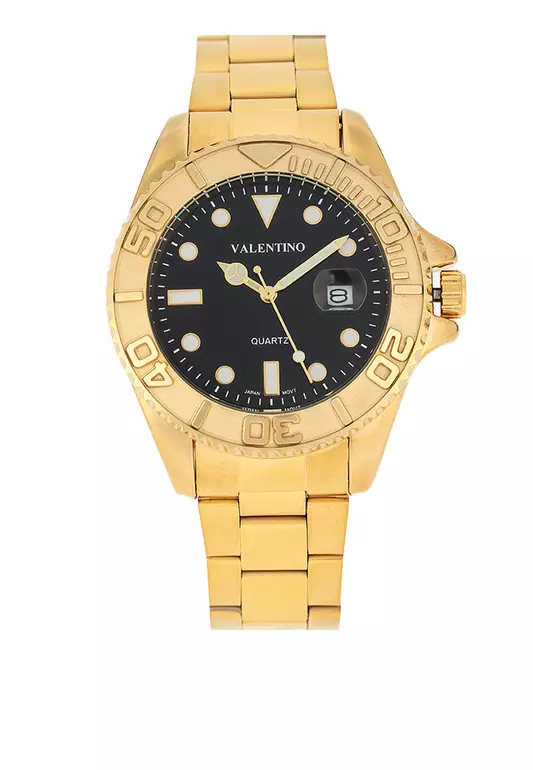 Analog Watch 20122463-Black Dial