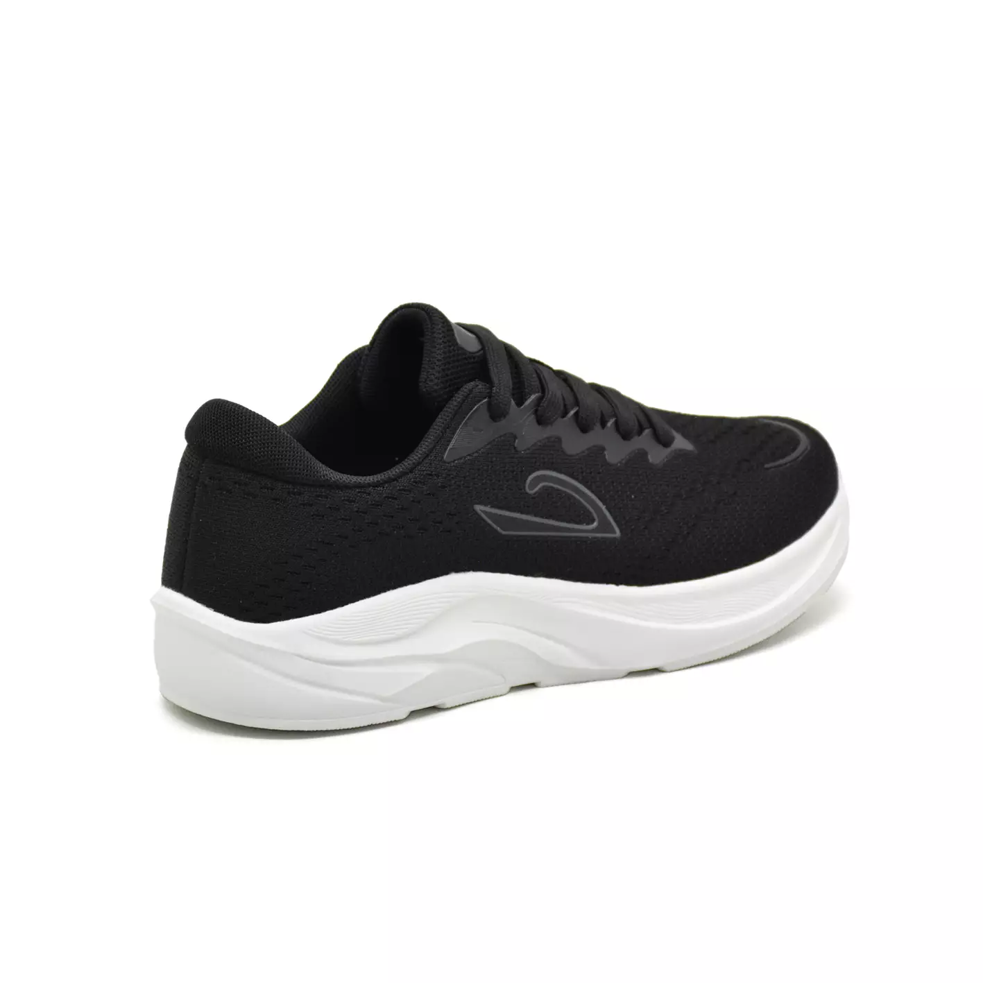 Carvil Sepatu Pria Dagandi-SM Black/White