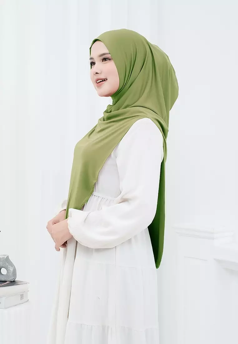 HIJAB INSTAN NAIMA - AVOCADO