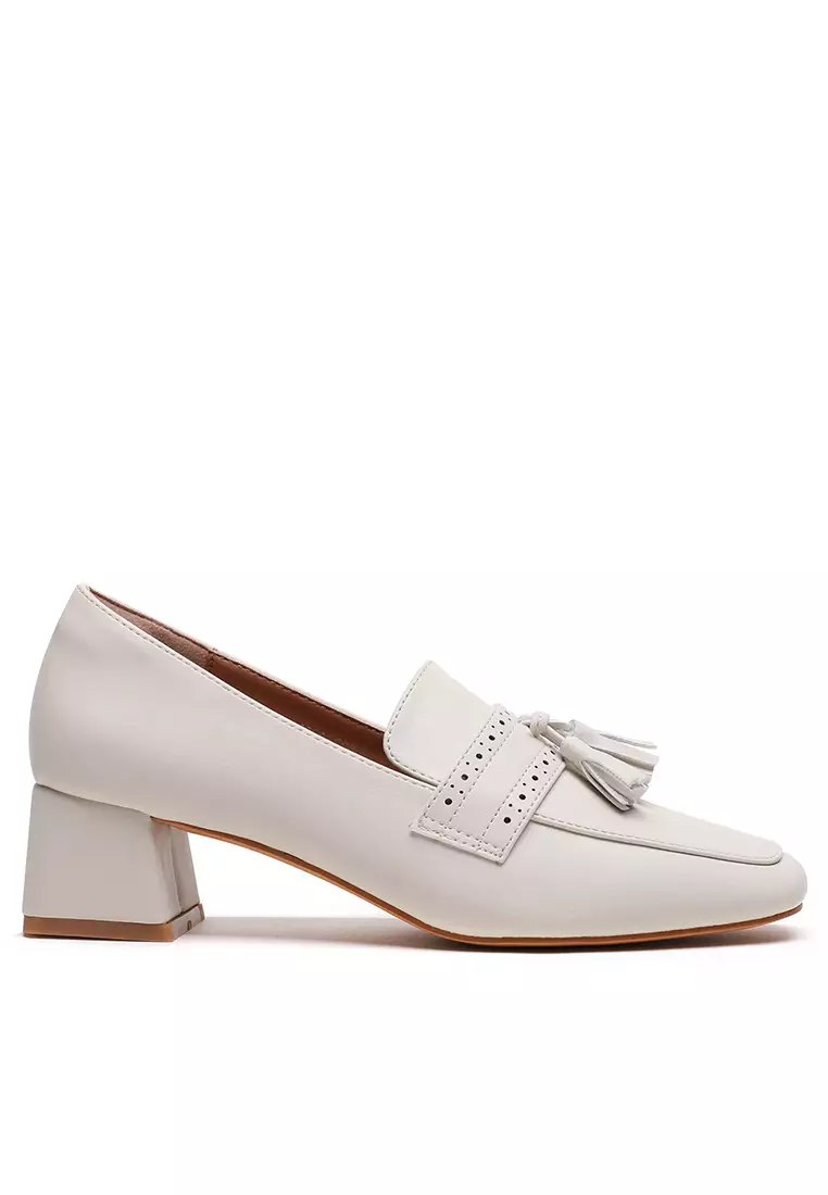2 heels and a loafer hot sale