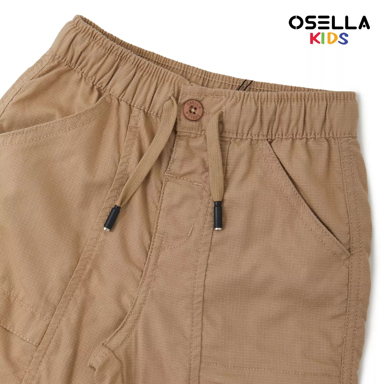 [NEW] Osella Ripstop Short Pants With Hidden Side Pocked 2286500282 | Celana Pendek Anak Laki Laki