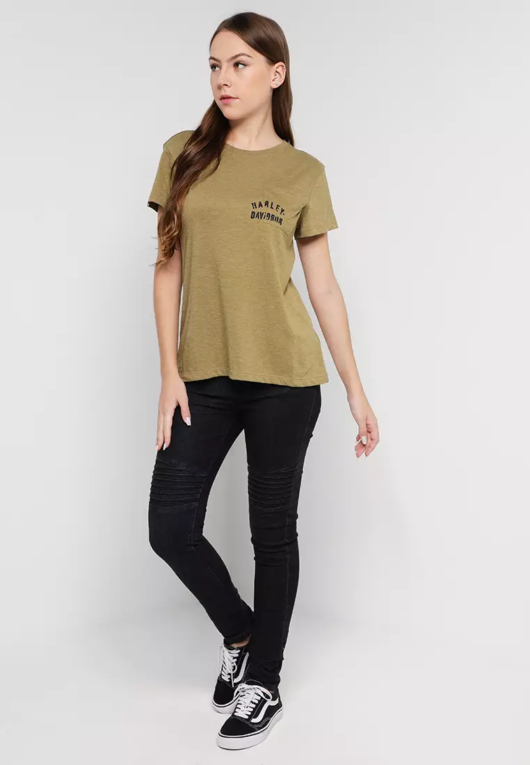 Tour of Duty Pocket Tee