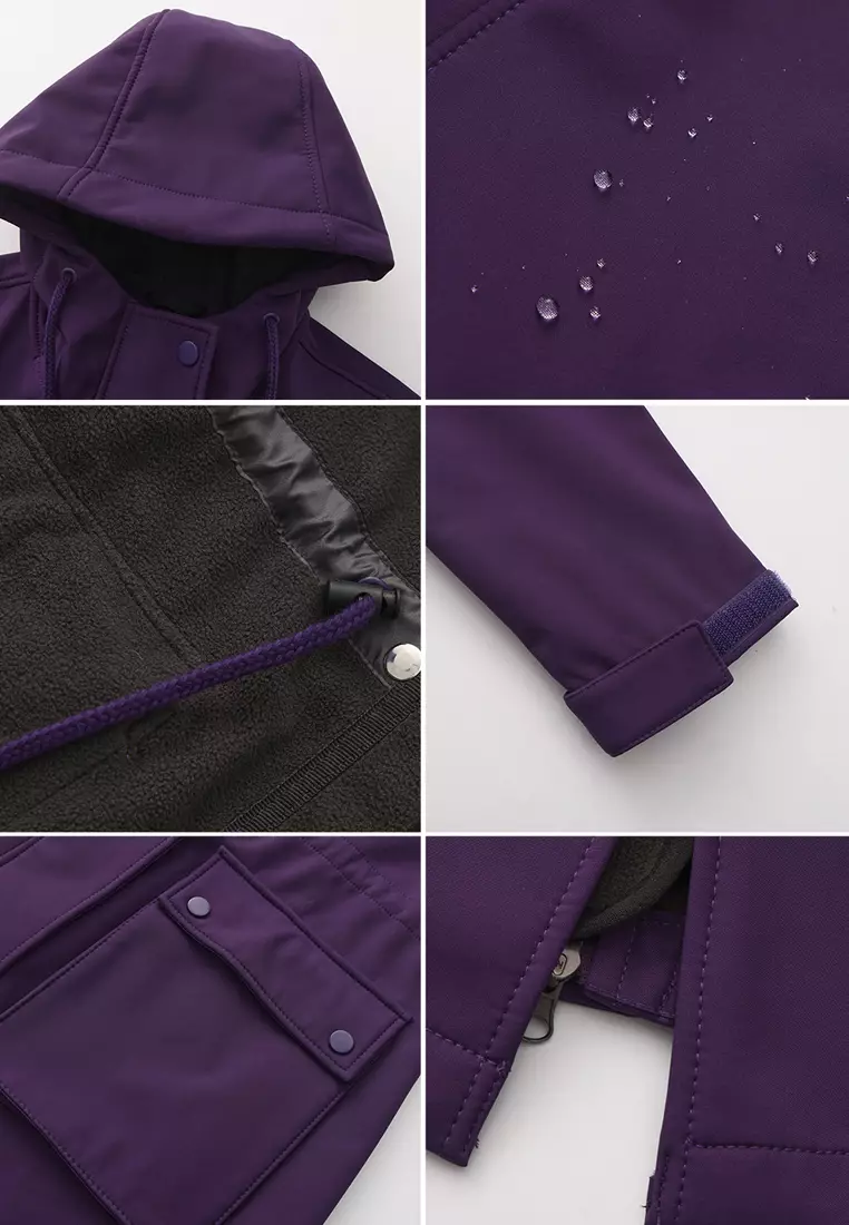 Waterproof Hood Trench Coat AD-M25F598