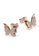 Air Jewellery gold Luxurious Elgin Butterfly Earring In Rose Gold C3732ACAF3F187GS_1