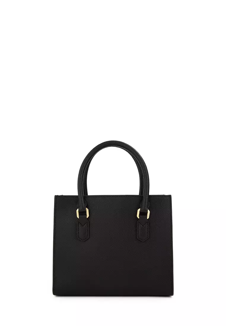 Black Pure Small Satchel Bag