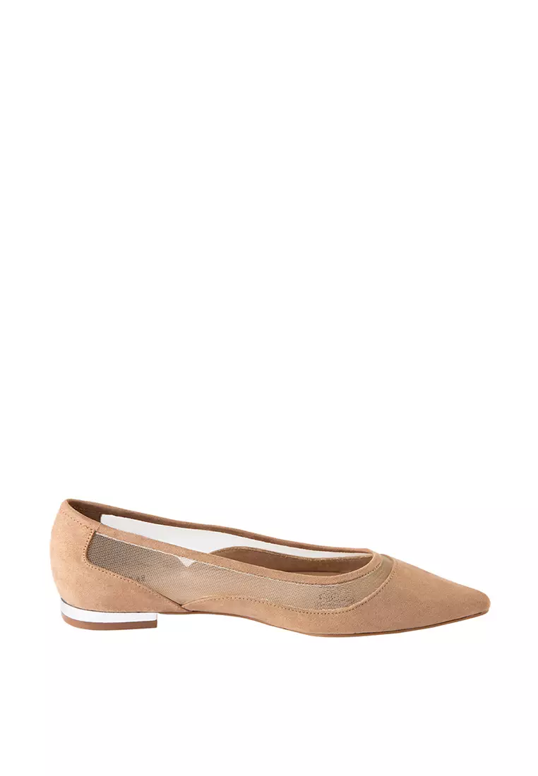 Discount on Fioni  shoes - SKU: Women's Mesh Pointed Toe Flat