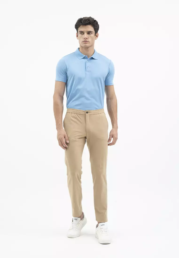 Jobb Jerico Celana Panjang Joger Modern Slim Fit Dark Khaki