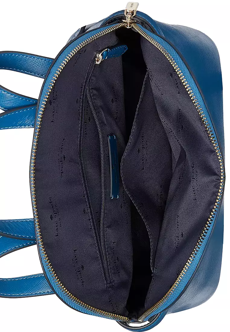 Kate Spade Staci Dome Backpack Bag in Sapphire Ice k7340 
