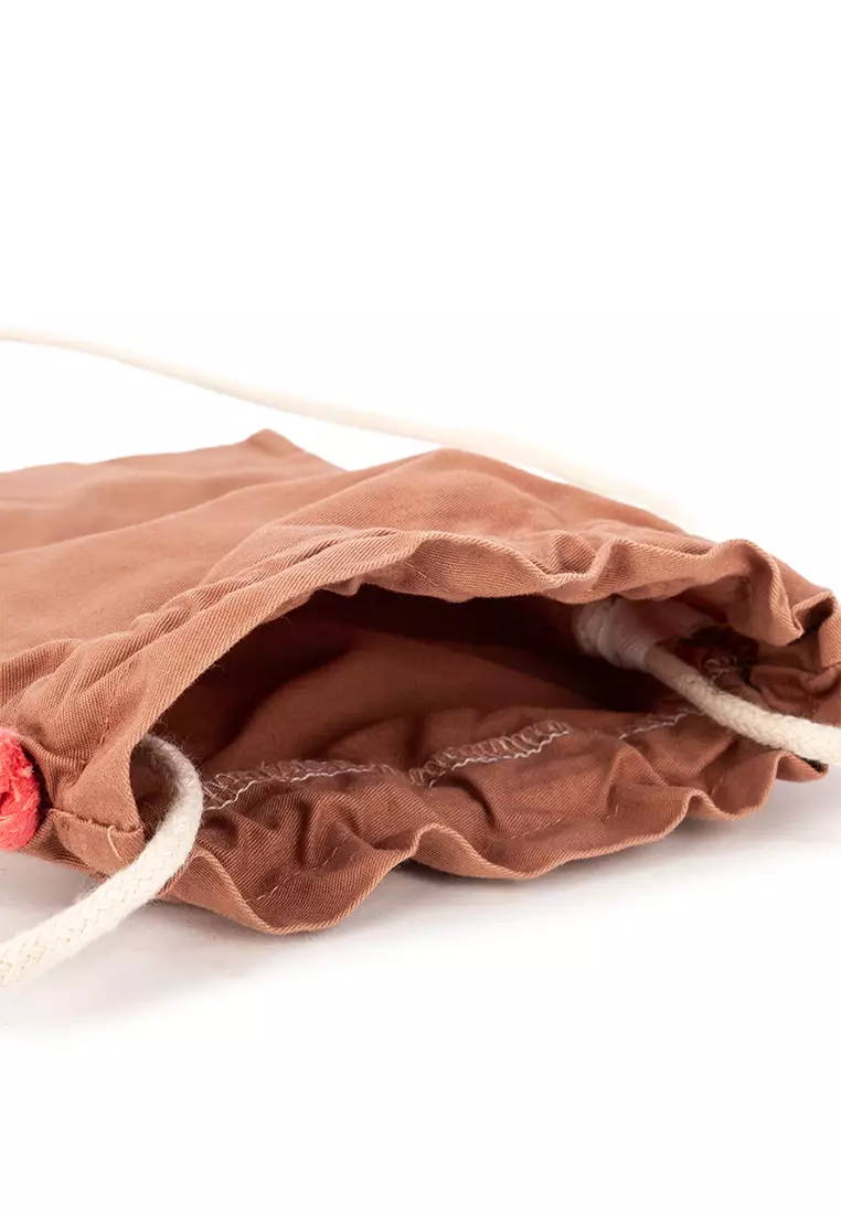 Amber Fabric Sling Bag