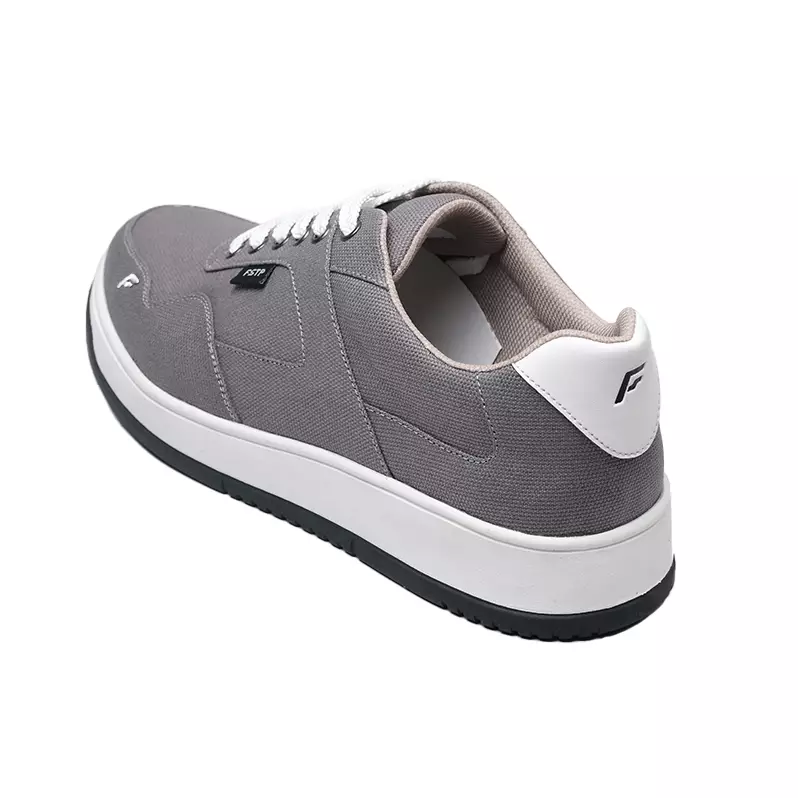 Footstep Footwear Sepatu Pria Sneakers Pop Fortez - Grey Original Shoes