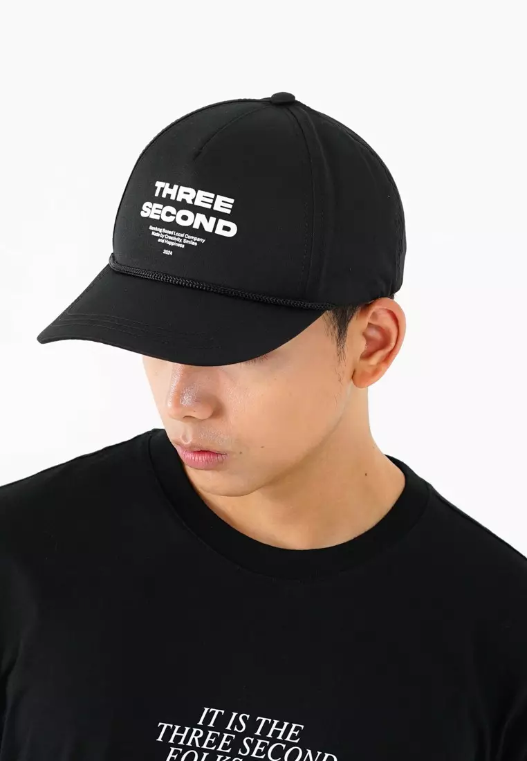 3Second Men's Trucker Hat Polyester Lancy 041224